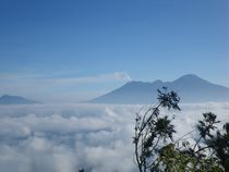 カウィ山　登山