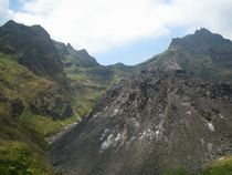 クルッ山　KELUD山　登山