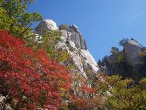 ソウル道峰山　マドゥンバウイコース