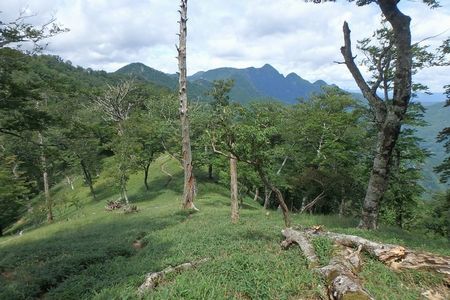 行者環岳　大峰