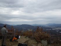 消遙山　ソヨ山 登山