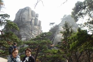 道峰山　ソウルの山