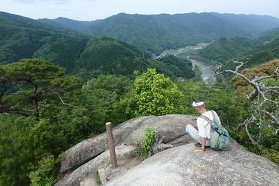 柳生街道　笠置山