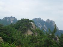 道峰山ウイアン　登山