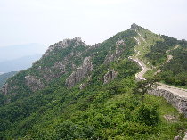 金井山城　クンジョンサンソン 登山