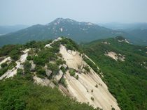 仏岩山 プルアン山　　登山