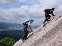 水落山　スラク山