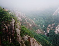 月出山　ウオルチュル山 登山