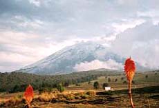 トルーカ　イスシタシワトル登山