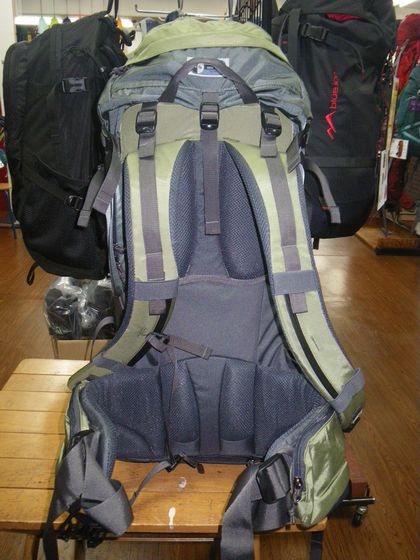 40㍑～55㍑（2泊～3泊以上向き）-登山用品と山スキーの