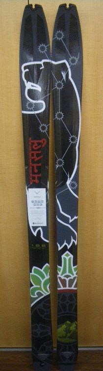 DYNAFIT マナスル　山スキー板 ディナフィット マナスル 166㎝-登山用品と山スキーのヨシミ