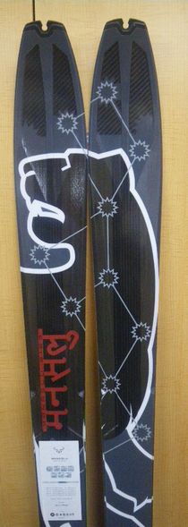 DYNAFIT マナスル　山スキー板 ディナフィット マナスル 166㎝-登山用品と山スキーのヨシミ