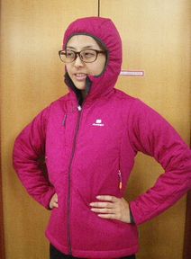 ファイントラック ドラウトポリゴン3フーディ メンズ&レディース