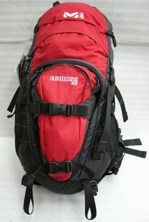 ミレー エクラン40L-登山用品と山スキーのヨシミ