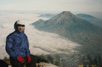 スンビン山　登山