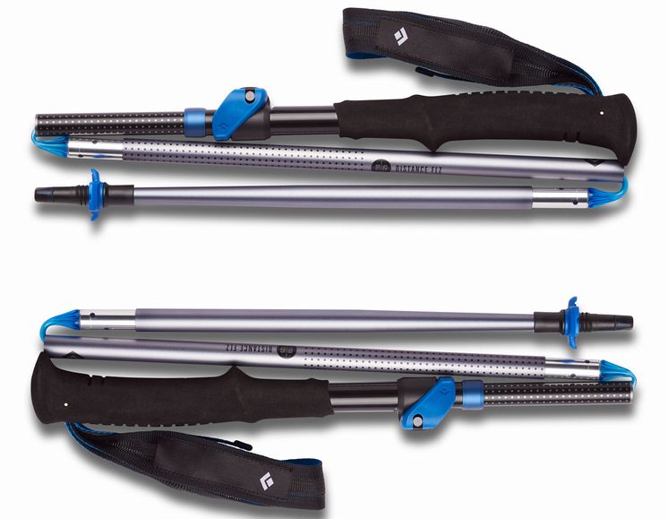 ブラックダイヤモンド ディスタンスカーボンFLZ 110〜125cm 登山用品